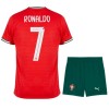 Portugal Ronaldo 7 Thuistenue 2025  - Kids